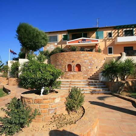 Sun Village Hotel Apartments Megás Limniónas Exteriér fotografie