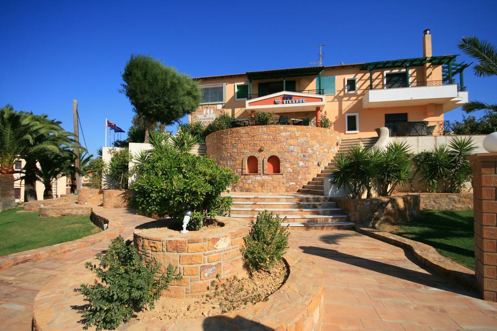Sun Village Hotel Apartments Megás Limniónas Exteriér fotografie