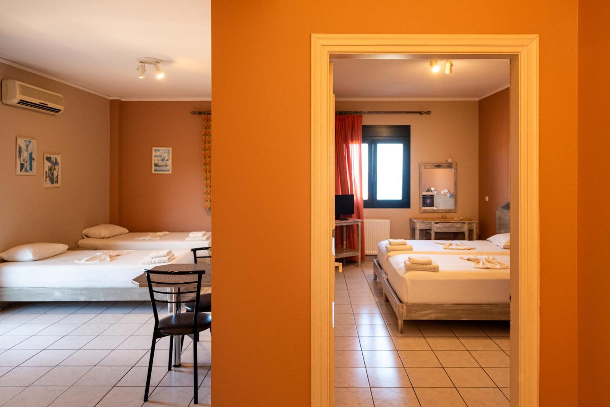 Sun Village Hotel Apartments Megás Limniónas Exteriér fotografie