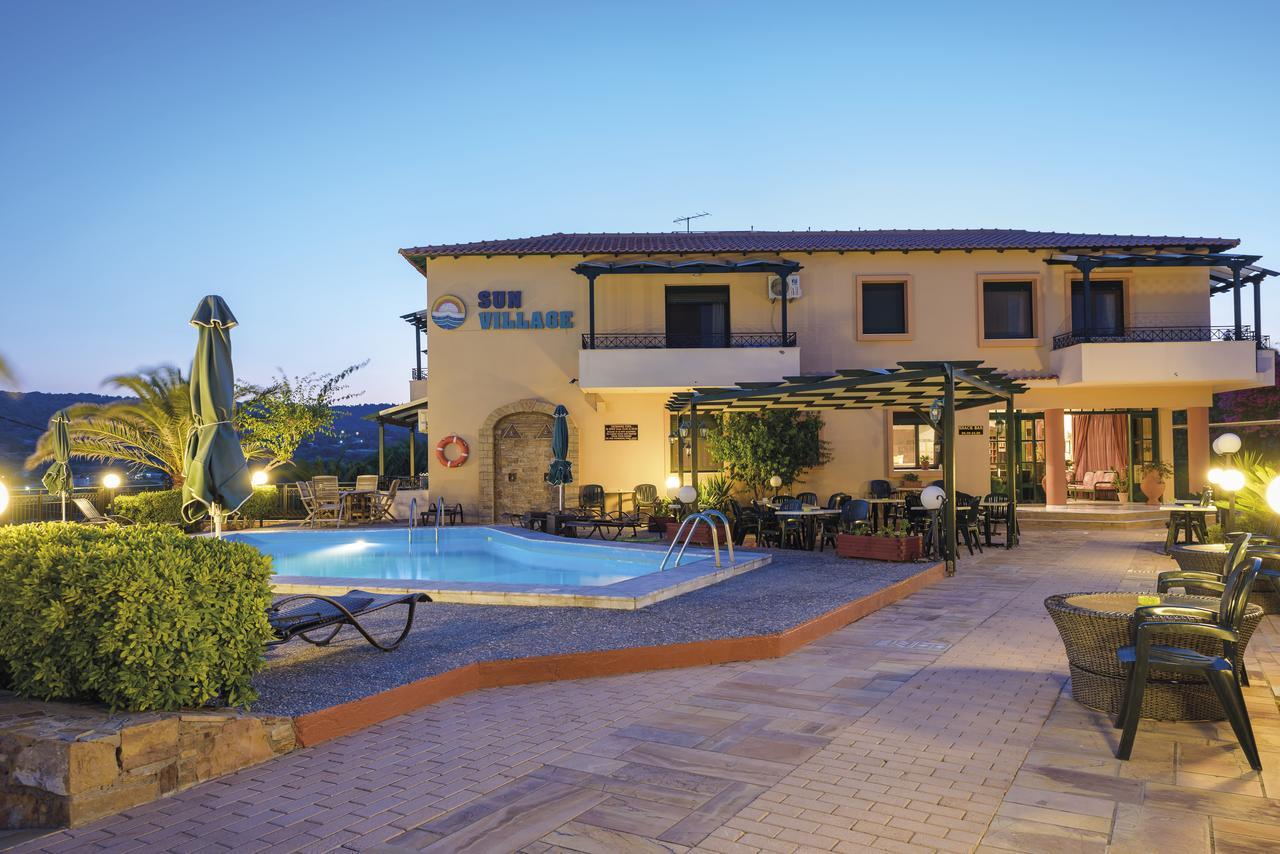 Sun Village Hotel Apartments Megás Limniónas Exteriér fotografie