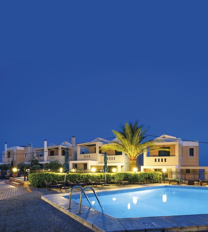 Sun Village Hotel Apartments Megás Limniónas Exteriér fotografie
