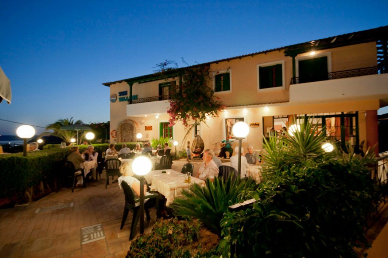 Sun Village Hotel Apartments Megás Limniónas Exteriér fotografie
